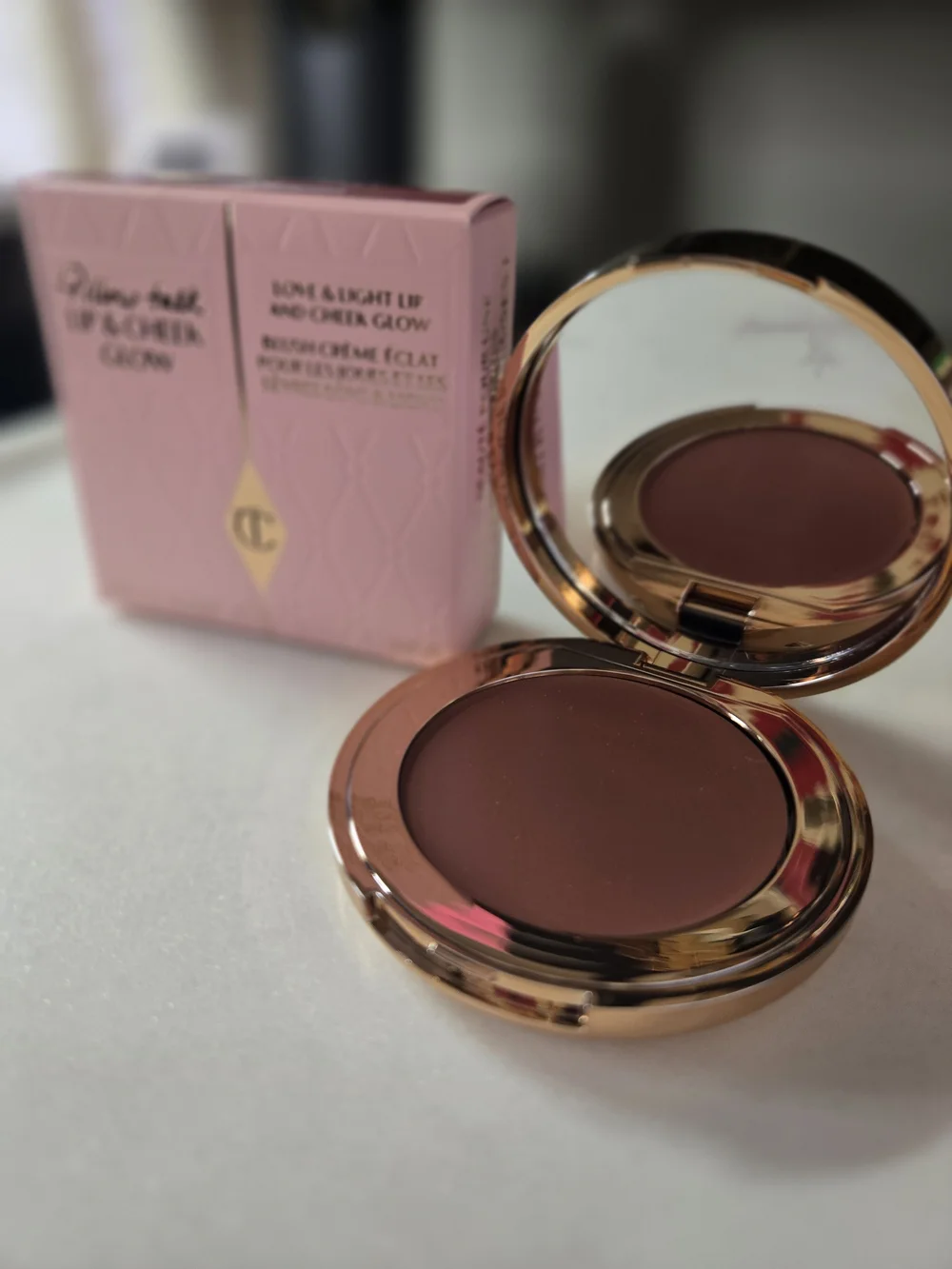 Charlotte Tilbury Lip & Cheek Glow — Colour Of Dreams